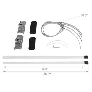 Street Bnaner <span class=keywords><strong>Avenue</strong></span> Display Vertical Custom Graphics Road Flag Avec Stick Pocket - Product Image 6