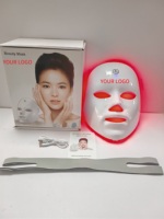 Appareil de beauté USB 2-en-1 avec construction en plastique