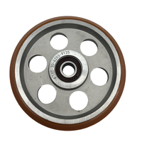 SOK Ascenseur Lift Part Rouleau de guidage à grande vitesse D160 * 6203 Rouleau d'ascenseur pour chaussure de guidage 160mm