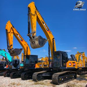 Excavatrice d'occasion SANY SY365H 36,5 tonnes Marque chinoise Moteur Isuzu Pompe hydraulique Kawasaki Équipement de construction - Product Image 5