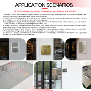 Diseño de Exhibición de Acrílico Espejo 3D Personalizado para Publicidad, Logotipo Acrílico para Parques, Escuelas, Letrero Publicitario para Exteriores - Product Image 3