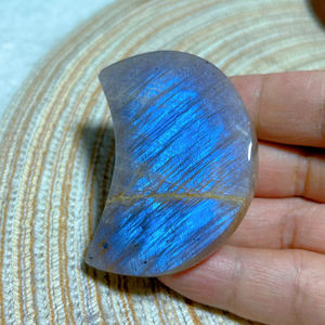 Vente chaude Pierre de lune bleue en cristal naturel de haute qualité pour la décoration de la maison - Product Image 6