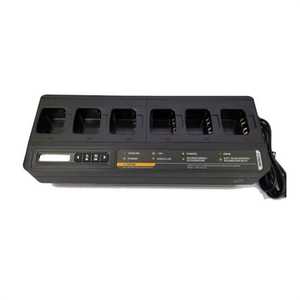 Motorola Pmpn4284 R7 Fkp Radio Deakcharger R7 Nkp <b>walkie</b> <b>talkie</b> Impres Six Way Multi-unit Charger for Motorola R7a two way radio - Product Image 4