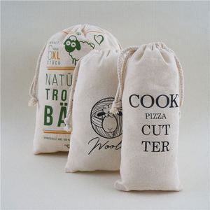 Bolsa de Algodón con Cordón de Espiga Mini, Personalizable con Bordado, Ecológica y Duradera, para Vino, Ferias Comerciales y Eventos - Product Image 5