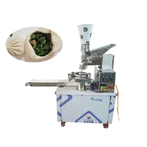 110 V 220 V automatische Suppen-Knädel-Momo-Herstellungsmaschine Dampf-Füllknödelmaschine Baozi-Abfüllmaschine für die USA/Kanada/Indien