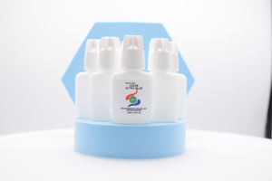 Colle pour extensions de cils, cils, produit coréen, séchage rapide, faible humidité, vente en gros, - Product Image 3