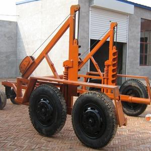 รถพ่วงลากสายเคเบิลไฮดรอลิกแบบหมุนมือ 10 ตัน รถพ่วงอเนกประสงค์สำหรับงานพาณิชย์ - Product Image 4