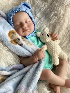 Kit Realista de Bebé Niña <span class=keywords><strong>R</strong></span>&B, Muñecas de Silicona Baratas, Bebés Realistas que Beben, Muñecas <span class=keywords><strong>Reborn</strong></span> - Product Image 5