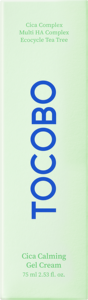 TOCOBO Cica Gel Calmante Crema Calmante Instantánea Calmar Hidratar Piel Estresada Cosméticos Coreanos Sin Aceite - Product Image 5