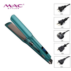 <span class=keywords><strong>Plancha</strong></span> de Pelo Profesional de Titanio Iónico con Pantalla LCD de 480F <span class=keywords><strong>para</strong></span> Tratamiento de Queratina en Salón de Belleza - Product Image 6