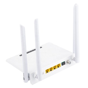 Enrutador <span class=keywords><strong>WIFI</strong></span> de productos de primer nivel YSD404GDWT 4GE + AC1200 <span class=keywords><strong>WiFi</strong></span> 5 + 1CATV + Mesh XPON EPON GPON ONU Módem de banda dual - Product Image 1