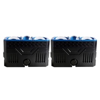 Sanvi S301 6000K Grille Led Light Bi Led Projector Car Headlight Accessories 12V for M3 New Factory Price