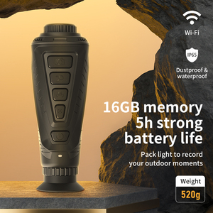 HTI A30 중국 열화상 스코프 640*512 와이파이 나이트 비전 열화상 카메라 차량용 사냥용 640 열화상 스코프 - Product Image 2