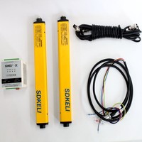 Cortina de Luz de Larga Distancia y Mayor Precisión para Protección de Seguridad en la Producción Industrial