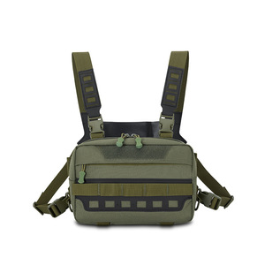 Tactical Chest Bag Multifunctional Outdoor Fishing Workwear Motorcycle Tool Storage Bag Unisex 20L Below - Product Image 2