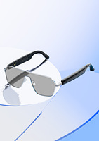 Lunettes Intelligentes CY avec Écouteurs Intégrés, Appel Sans Fil, Mode Mains Libres à un Clic, Cadre en Acier, Traduction Instantanée, Contrôle Tactile IA