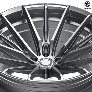 Jantes en alliage forgé DW 17-24 pouces, jantes concaves profondes, finition noire pour <span class=keywords><strong>BMW</strong></span> F80 F10 F35 G20 G30 E92 E93 - Product Image 5