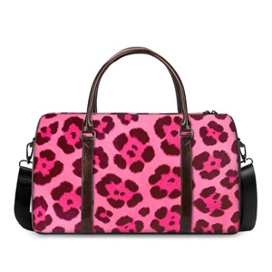 Bolsa de Viaje Extra Grande con Impresión de Foto Personalizada, Bolsa de Hombro de Gran Capacidad, Bolso de Mano Personalizado, MOQ de Una Pieza, Bolsa de Fin de Semana - Product Image 1
