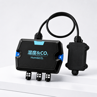 Module capteur d'humidité CO2 à conception séparée pour usine, transmetteur de surveillance de la qualité de l'air industriel pour la détection environnementale en ferme