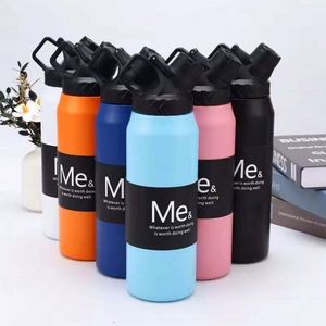 Botella Deportiva Térmica de Doble Pared, 750ml 950ml, Acero Inoxidable 304, Vaso al Vacío para Uso en Exteriores - Product Image 2