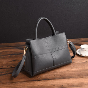 Solid Color Shoulder Handbags Women PU Leather Small Tote Crossbody <b>Bags</b> - Product Image 4
