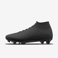 Chaussures de football mi-montantes à lacets pour terrain ferme, roses et bleues, antidérapantes, à crampons, pour extérieur, de haute qualité, unisexe, printemps-hiver