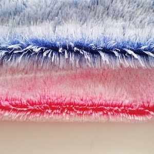 7/10/20/40mm trở lại in PV sang trọng Trắng <span class=keywords><strong>tip</strong></span> đồ chơi may hometextile giả lông vải - Product Image 5