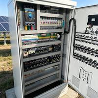 Boîtier étanche pour équipement électrique industriel, panneau de commande avec ventilateur de refroidissement pour pompe extérieure