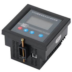 Wesdoms Ac 220V Intelligente Laagspannings-Reactieve Vermogenscompensatie Door 83j Cqc Gecertificeerd Zwart Universeel Voor Meerdere Landen - Product Image 1