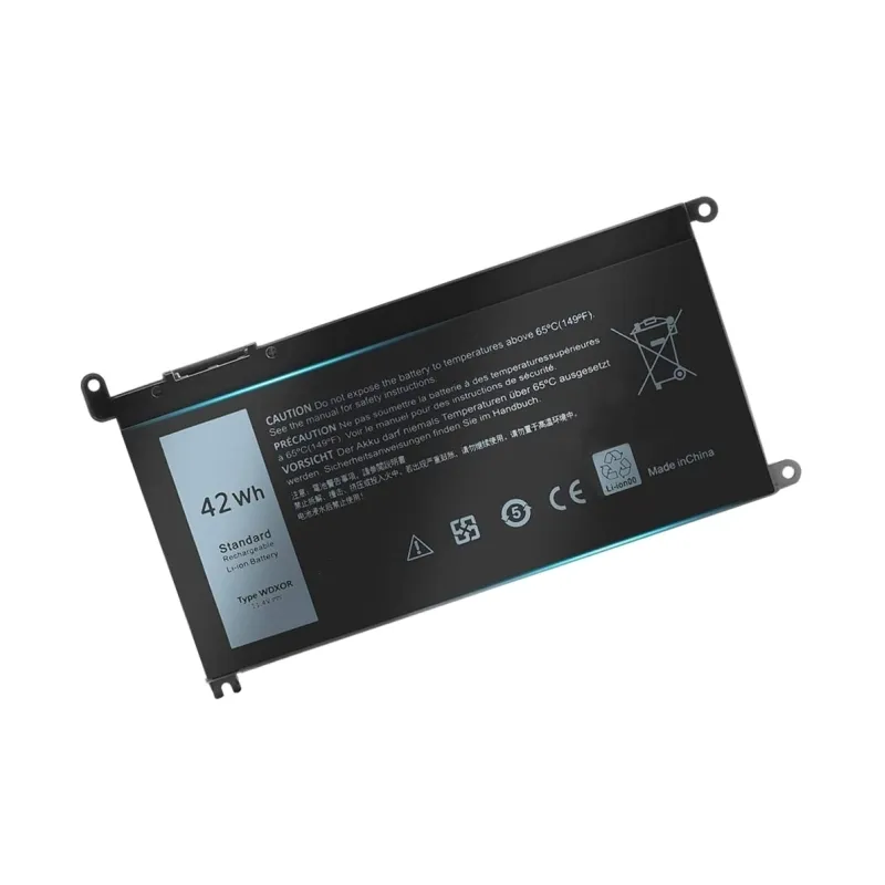 WDXOR Laptop Battery for DELL Latitude 3180 3189 3390 Vostro 14-5468 WDXOR laptop external battery For DELL Inspiron 13-5368