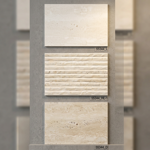 กระเบื้องบุผนังเซรามิกดิจิตอลสีเทาสำหรับอาคารพาณิชย์ ขนาด 300x450 มม. ดีไซน์แบบอิฐเคลือบเงา สำหรับตกแต่งภายในและภายนอก - Product Image 5
