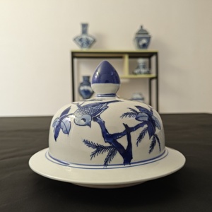 Jingdeazhen vaso di zenzero dipinto a mano blu e porcellana con uccello vaso di porcellana cinese decorazioni <span class=keywords><strong>per</strong></span> <span class=keywords><strong>la</strong></span> <span class=keywords><strong>casa</strong></span> <span class=keywords><strong>cose</strong></span> decorazioni <span class=keywords><strong>per</strong></span> <span class=keywords><strong>la</strong></span> <span class=keywords><strong>casa</strong></span> - Product Image 5