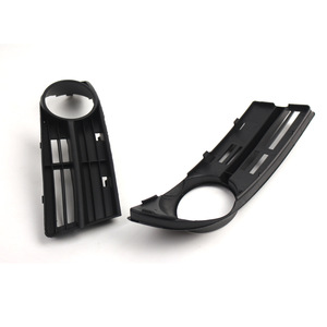 กรอบไฟตัดหมอกกระจังหน้าล่าง Volkswagen Touran รุ่น 1T0853665A วัสดุ ABS สำหรับกันชนหน้า ปี 2003-2006 - Product Image 1