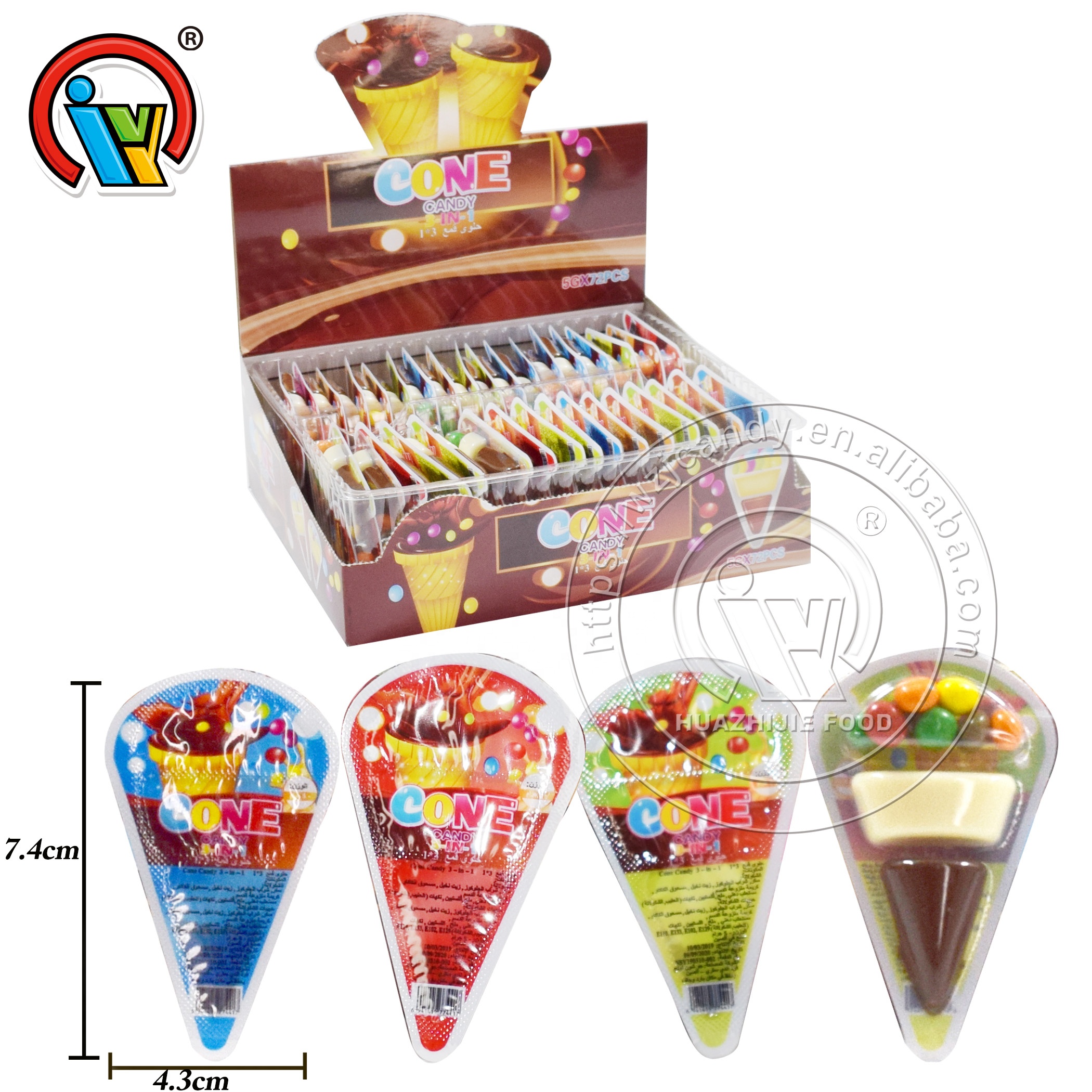 Новинка 2019, шоколадное печенье 3 в 1 для халяля