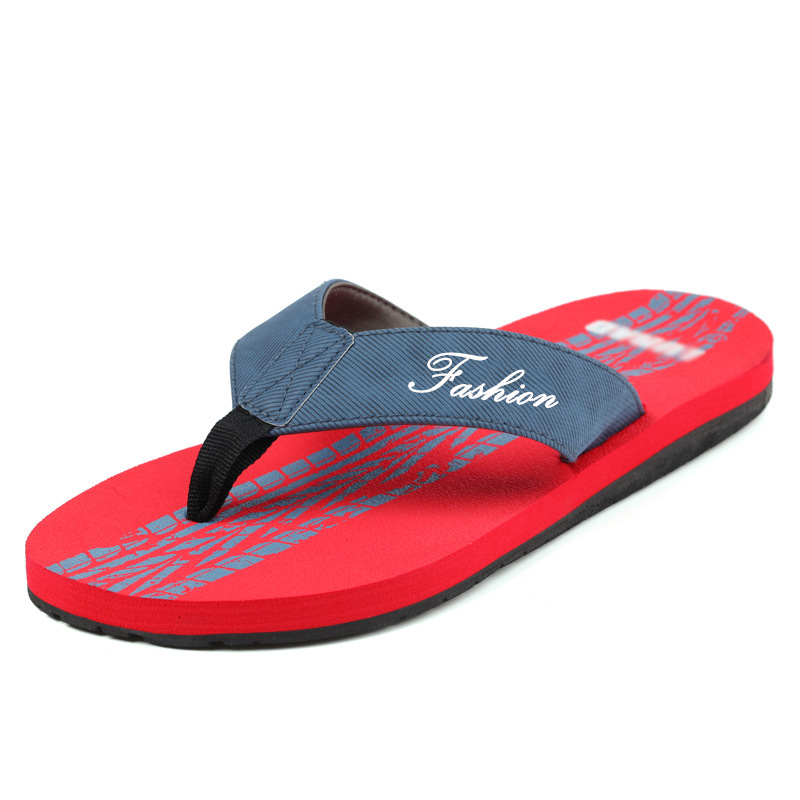 2021 Summer Trendy Man Slipper Outdoor Sport EVA Sole Flip Flops Beach Sliders Flipflop Slippers