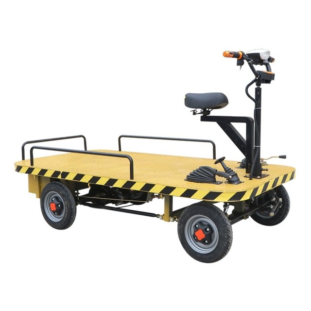 Construction Site Battery Transport Pull Truck