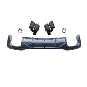 Difusor Trasero Estilo <span class=keywords><strong>A5</strong></span> S5 <span class=keywords><strong>ABT</strong></span> para Audi <span class=keywords><strong>A5</strong></span> S5 RS5, Parachoques Trasero con Difusor para Audi <span class=keywords><strong>A5</strong></span> S5, Difusor 2020 2021 2022 - Product Image 1