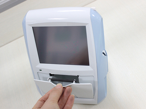 Paquímetro oftálmico SPA-100 A-Scan con función de reconocimiento macular, mide con precisión Axial - Product Image 4