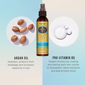 Spray capillaire à l'huile d'argan biologique entièrement naturel sur mesure 60 ml Sans rinçage Nourrissant <span class=keywords><strong>pour</strong></span> améliorer la qualité des <span class=keywords><strong>cheveux</strong></span> - Product Image 4