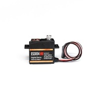 Servomoteur numérique EMAX ES3054HV haute tension à engrenages métalliques 23T 4,7 kg 0,09 sec pour avion RC, hélicoptère, modèle réduit, équipement et accessoires