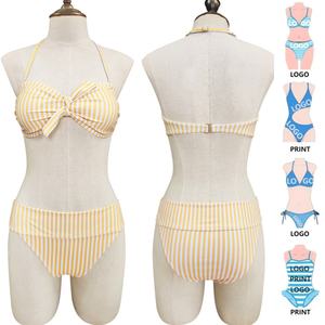 Ensemble <span class=keywords><strong>de</strong></span> Bikini Sexy pour femmes OEM personnalisé deux pièces dos nu Bikini maillots <span class=keywords><strong>de</strong></span> <span class=keywords><strong>bain</strong></span> pour femmes taille haute maillots <span class=keywords><strong>de</strong></span> <span class=keywords><strong>bain</strong></span> Bikini ensemble maillots <span class=keywords><strong>de</strong></span> <span class=keywords><strong>bain</strong></span> - Product Image 1