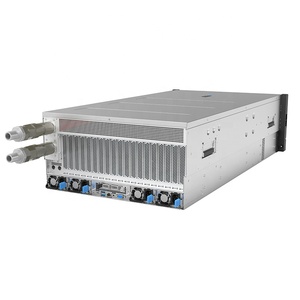 Châssis de serveur IA haute performance, boîtier à refroidissement liquide avec 8 emplacements pour GPU, 12 baies de stockage, serveur barebone double Intel Xeon 4e/5e génération - Product Image 3