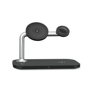 Cargador inalámbrico magnético 3 en 1, soporte de carga rápida de 15W, soporte para teléfono móvil, súper estación de carga, logotipo personalizado multifuncional - Product Image 1