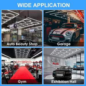 Lumière de <span class=keywords><strong>garage</strong></span> de l'hexagone LED de haute qualité pour le <span class=keywords><strong>garage</strong></span>, le sous-sol, l'entrepôt, le magasin de beauté automatique, le magasin de détail de voiture, etc. - Product Image 6