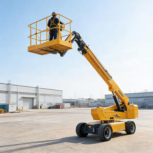 Новый электрический дизельный топливный тип, высотная самоходная воздушная Рабочая платформа, телескопический рычаг, автоматический прямой Лифт - Product Image 5