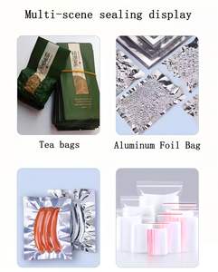 HIPAC SF150w Scellant à courroie continue électrique pour usage commercial Produit chimique de boisson d'emballage en feuille certifié CE de haute qualité - Product Image 4