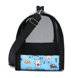 Bolsa de Transporte Plegable de Lujo para Mascotas, con Diseño Personalizado, Cierre de Cremallera, para Gatos, Perros y Cachorros, Ideal para Viajes al Aire Libre - Product Image 4