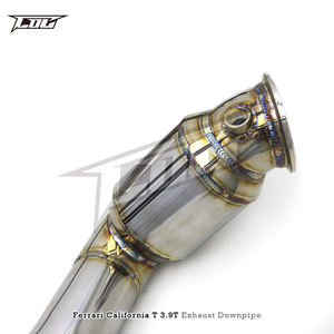 Système d'échappement à haut débit BK pour tuyau de descente en acier inoxydable Aston Martin <span class=keywords><strong>DB11</strong></span>/DBS Vantage V12 5.2L 2017-2024 - Product Image 2