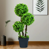 Gros grand bonsaï artificiel vraie touche olivier plantes artificielles arbres pour la décoration intérieure extérieure de la maison
