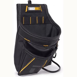 BSCI Heavy-Duty Waist <b>Work</b> <b>Pouch</b> for Electricians and Technicians with Adjustable Nylon Belt with high quality - Product Image 1